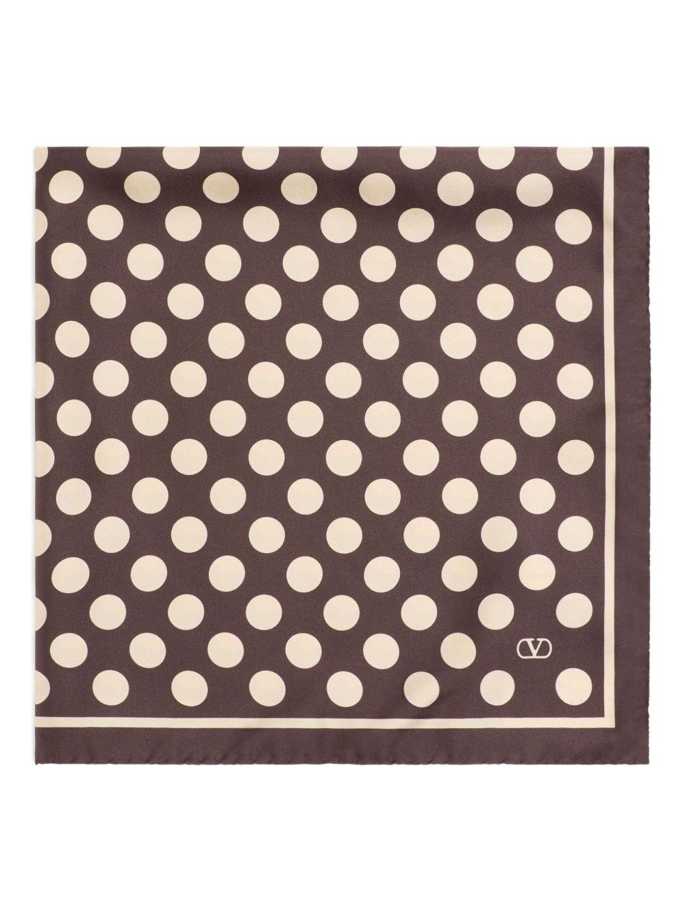 Printed silk foulard - 2