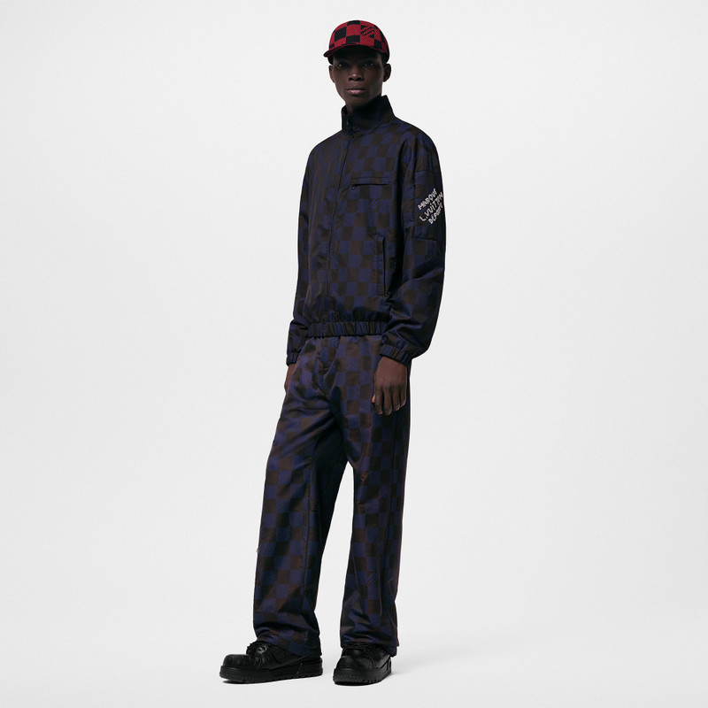 Louis Vuitton Damier Pop Nylon Travel Blouson outlook