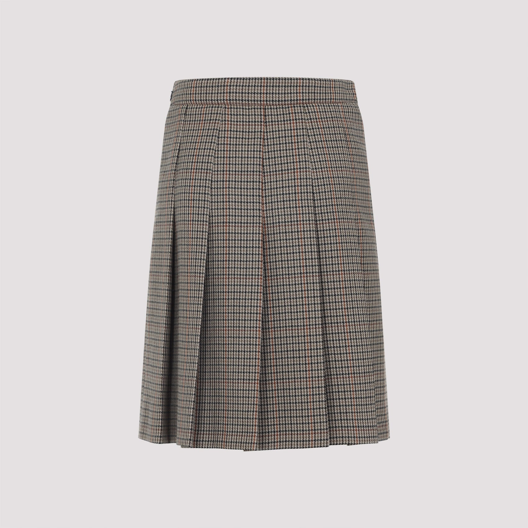 Celine Plisse Mini Skirt Women - 2