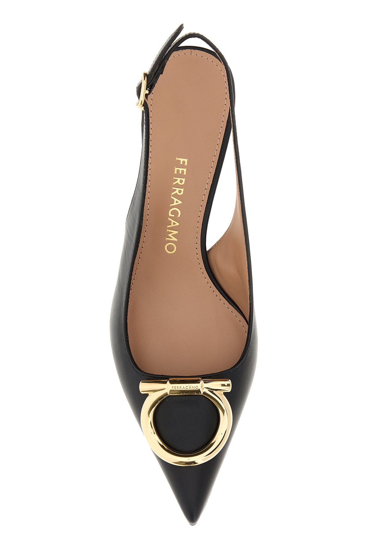 Black leather Sara 40 pumps - 4