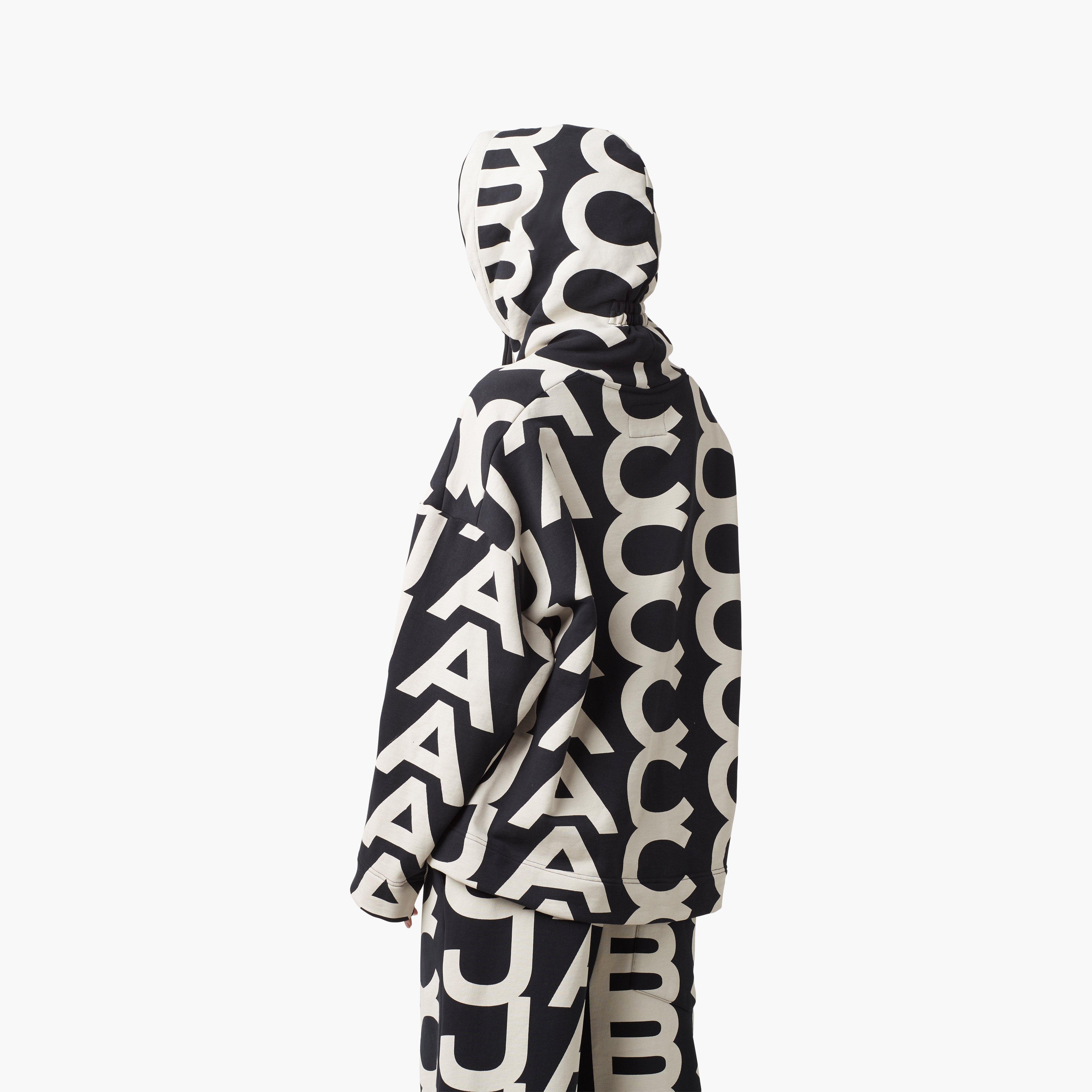 Marc Jacobs THE MONOGRAM OVERSIZED HOODIE | REVERSIBLE