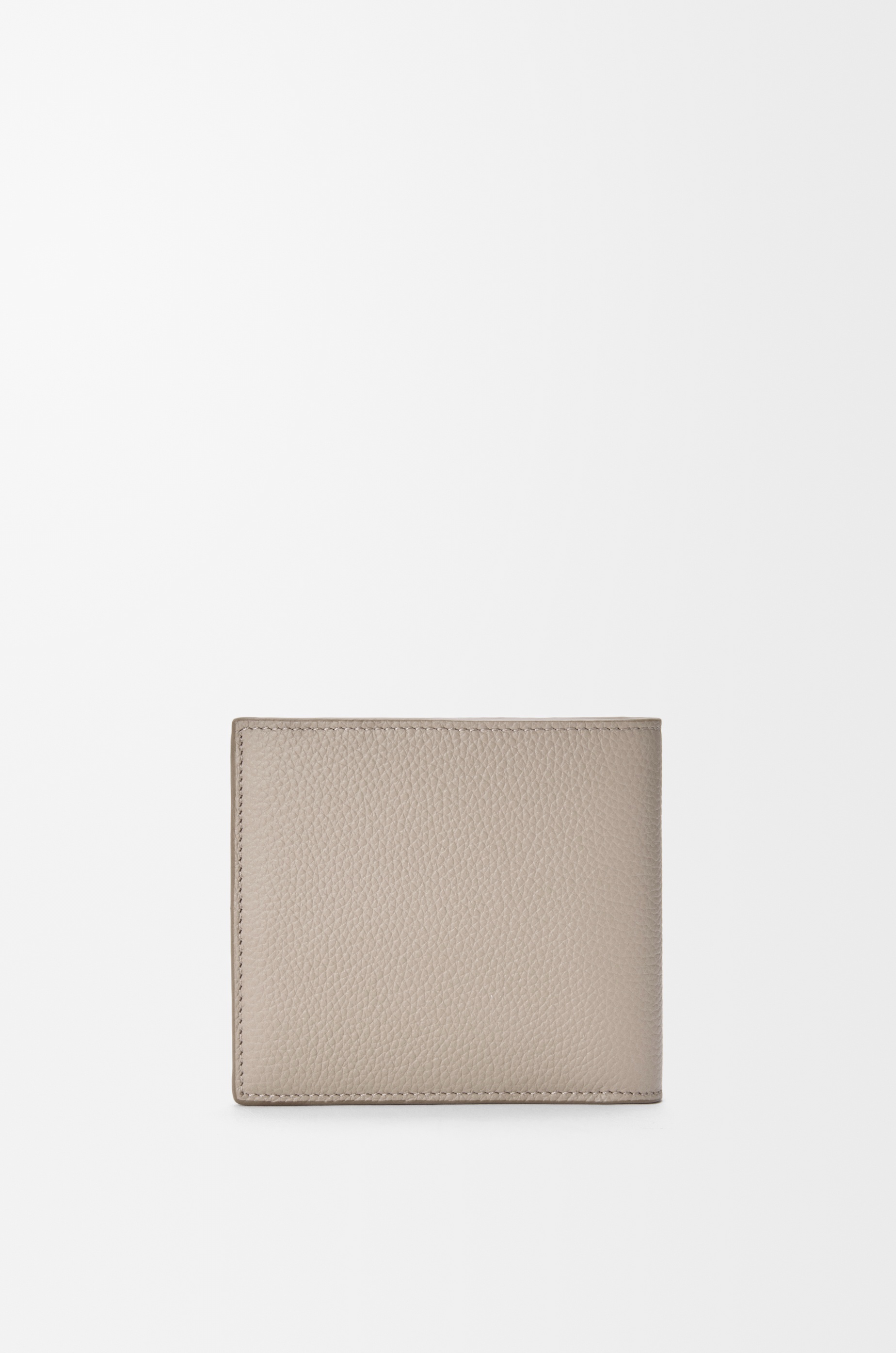 Bifold coin wallet in soft grained calfskin - 4