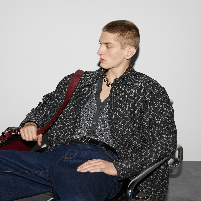 GG wool and silk cardigan 6