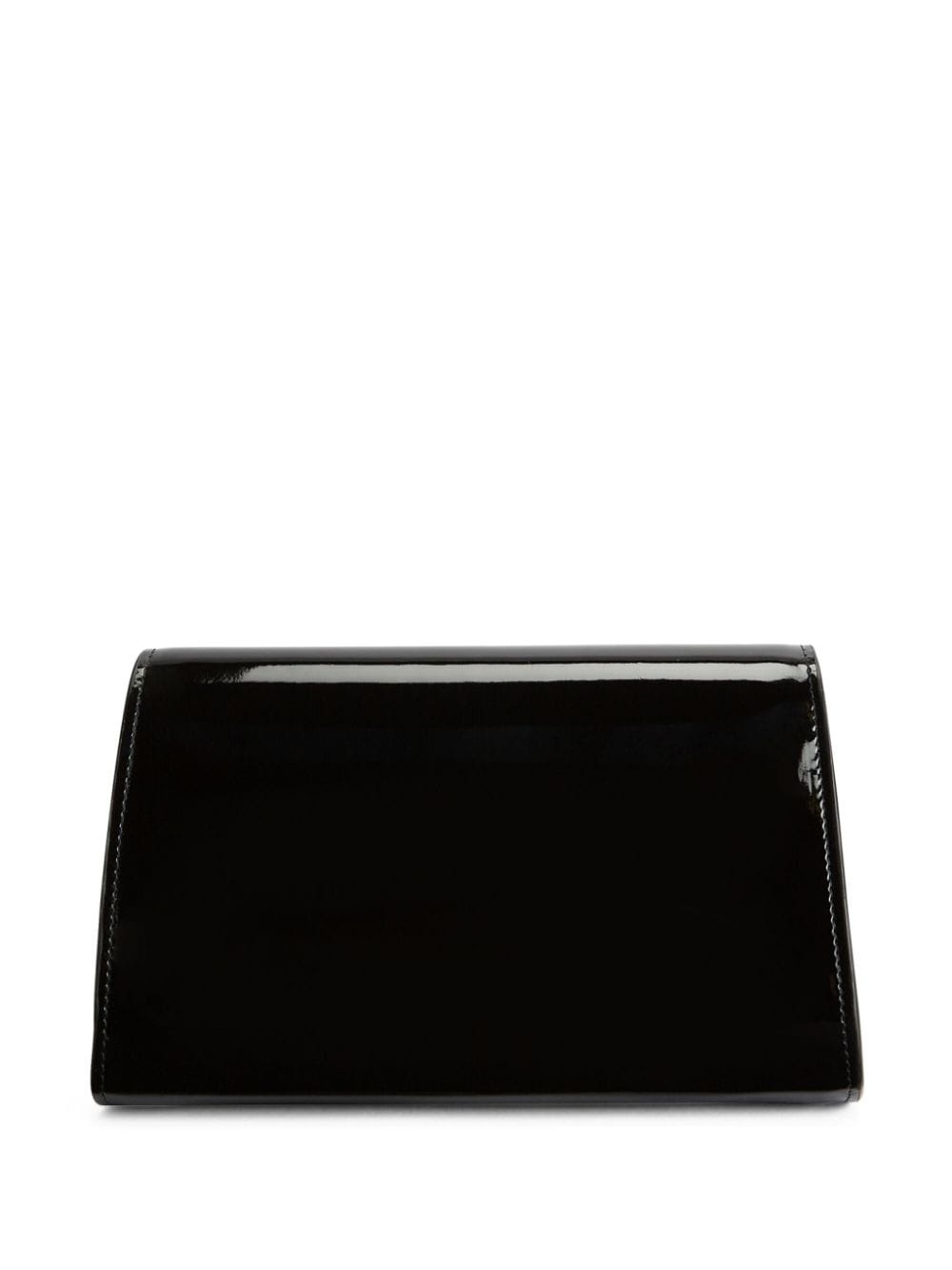 Cleopatra patent-finish clutch bag - 3