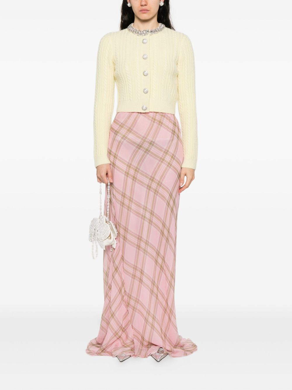button-up cardigan - 2