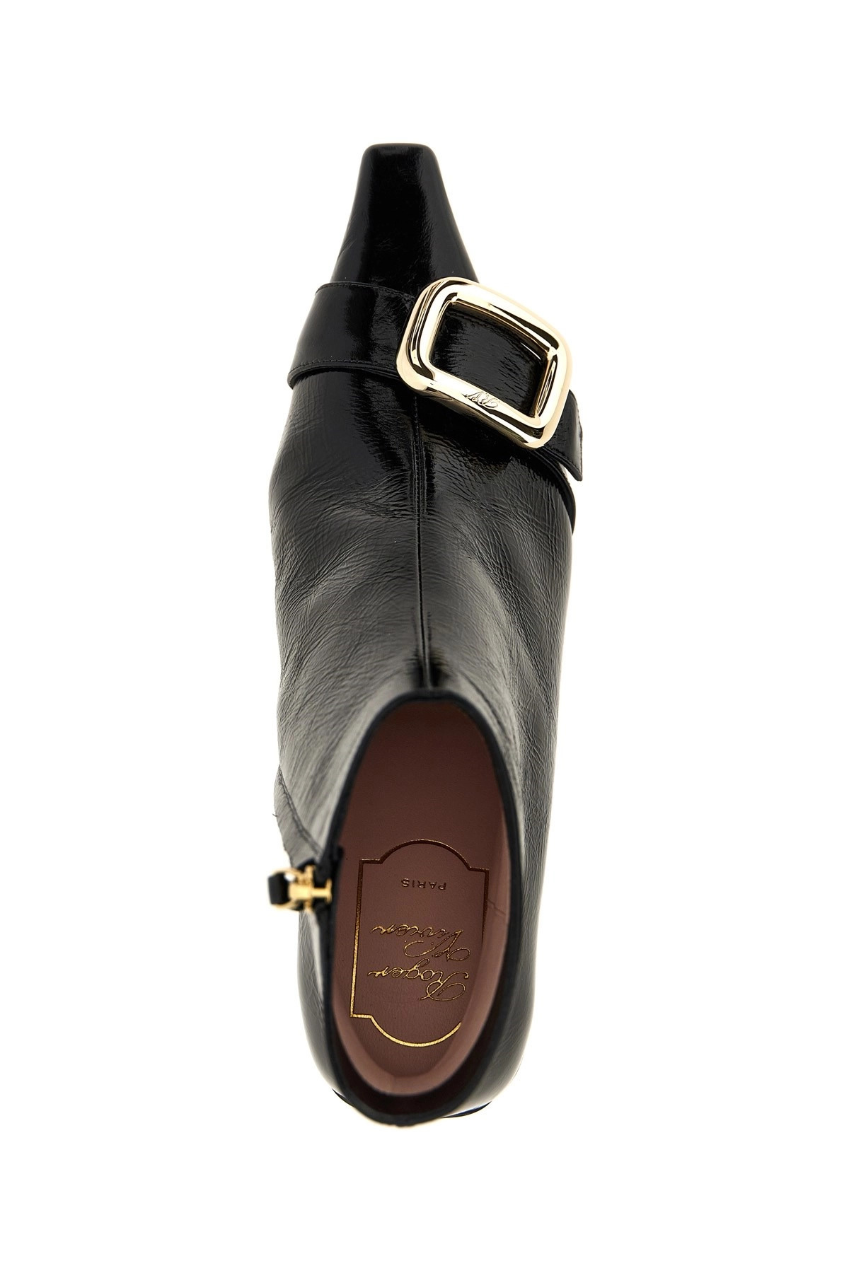 'Choc Bootie' ankle boots - 4