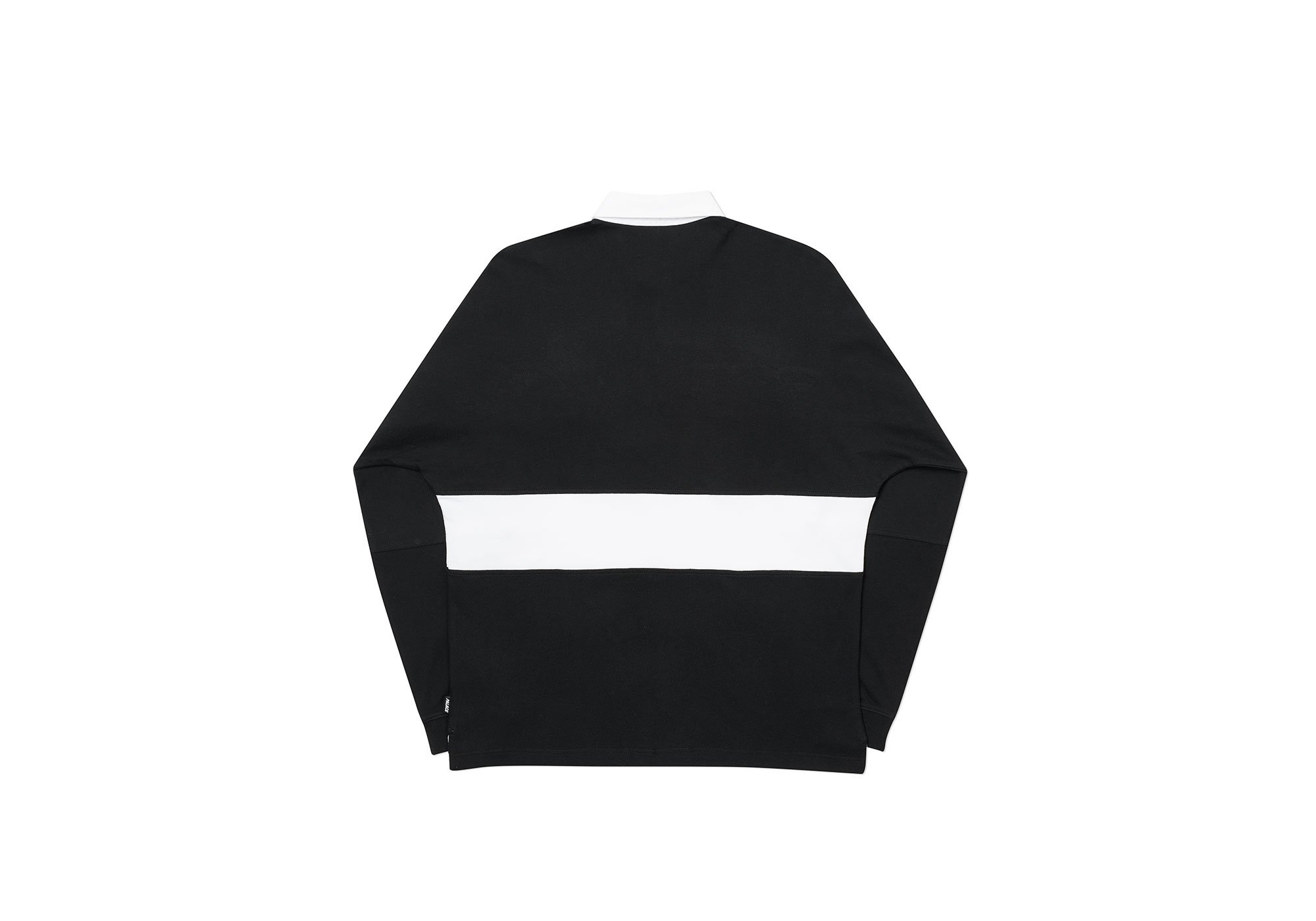 PALACE LONDON RUGBY TOP BLACK / WHITE - 2