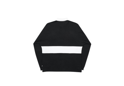 PALACE PALACE LONDON RUGBY TOP BLACK / WHITE outlook