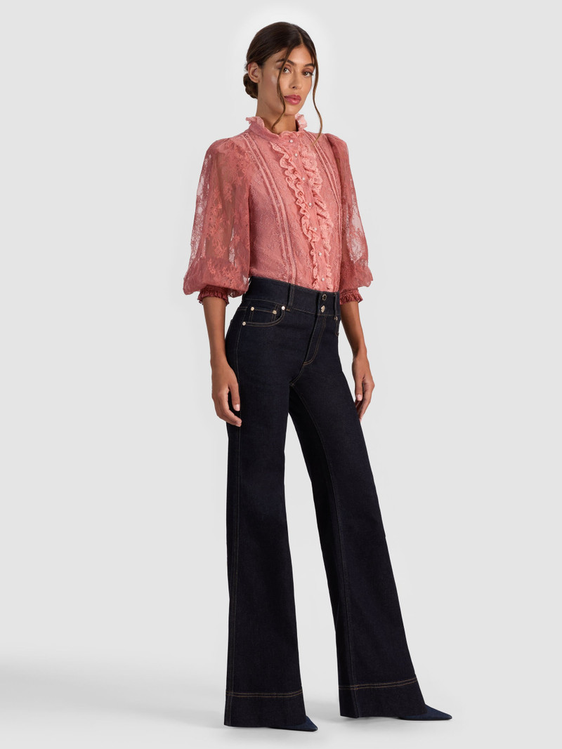 EUGENIA LACE BLOUSE 6