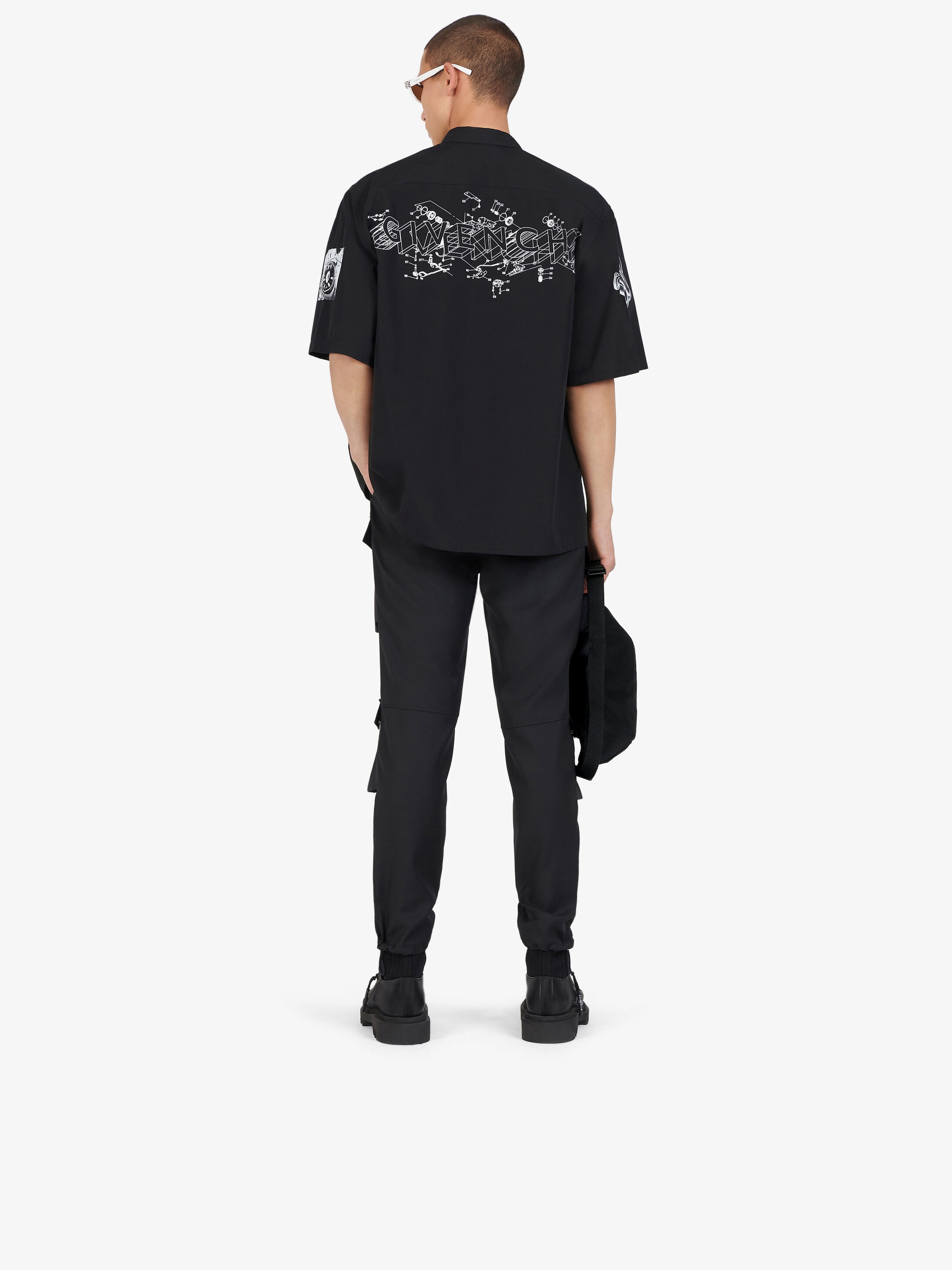 GIVENCHY Schematics shirt in cotton - 2