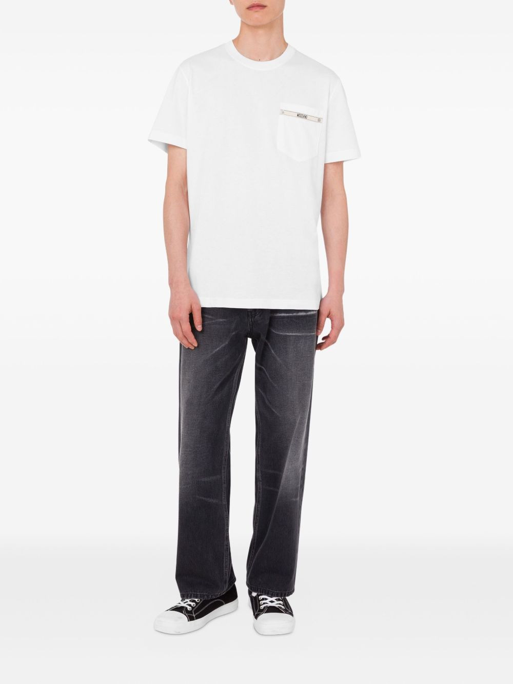 pocket-detail T-shirt - 2