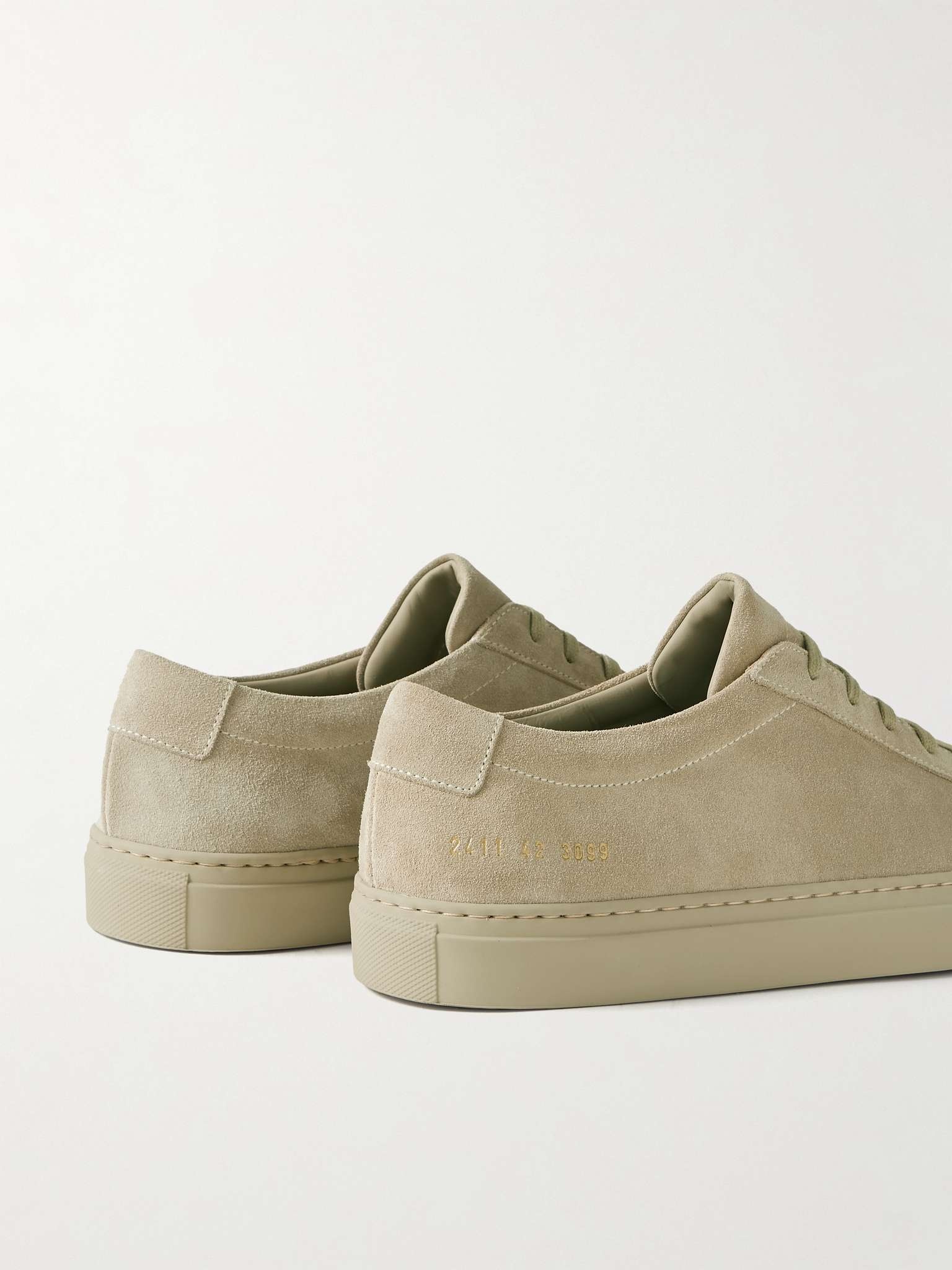 Original Achilles Suede Sneakers - 5