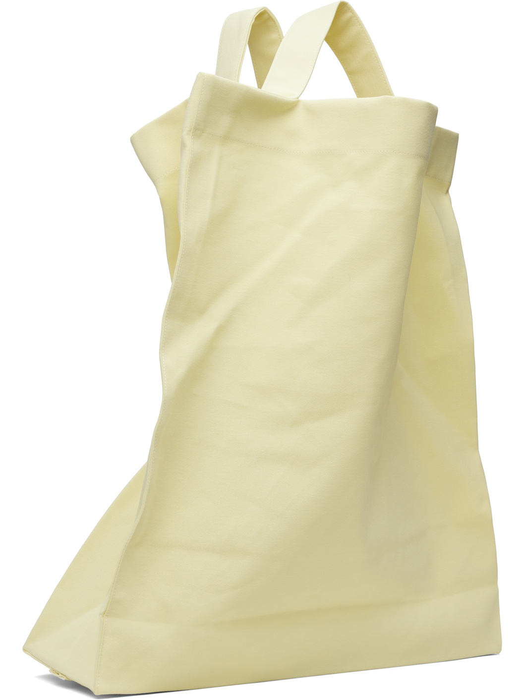Yellow Drawn & Pressed Bag - 3