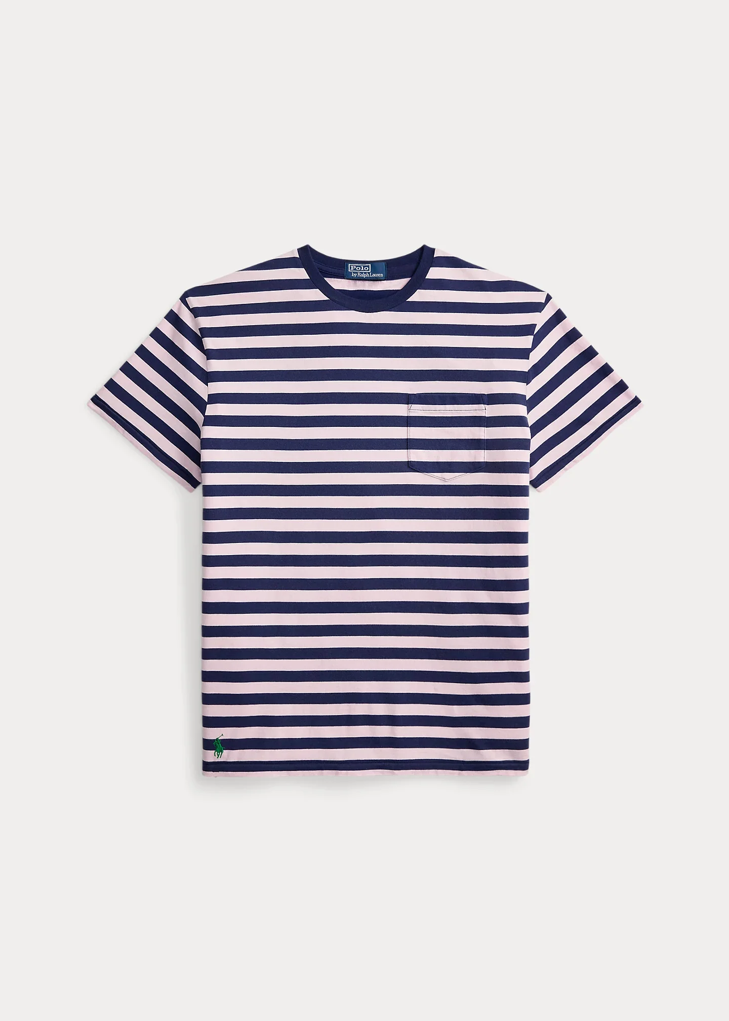 Classic Fit Striped Jersey T-Shirt - 1