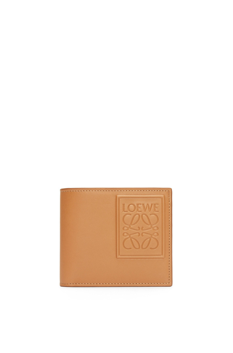 Bifold wallet in satin calfskin 1