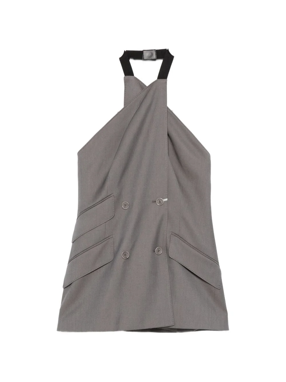 Max Mara Women Wool Halterneck Top - 1