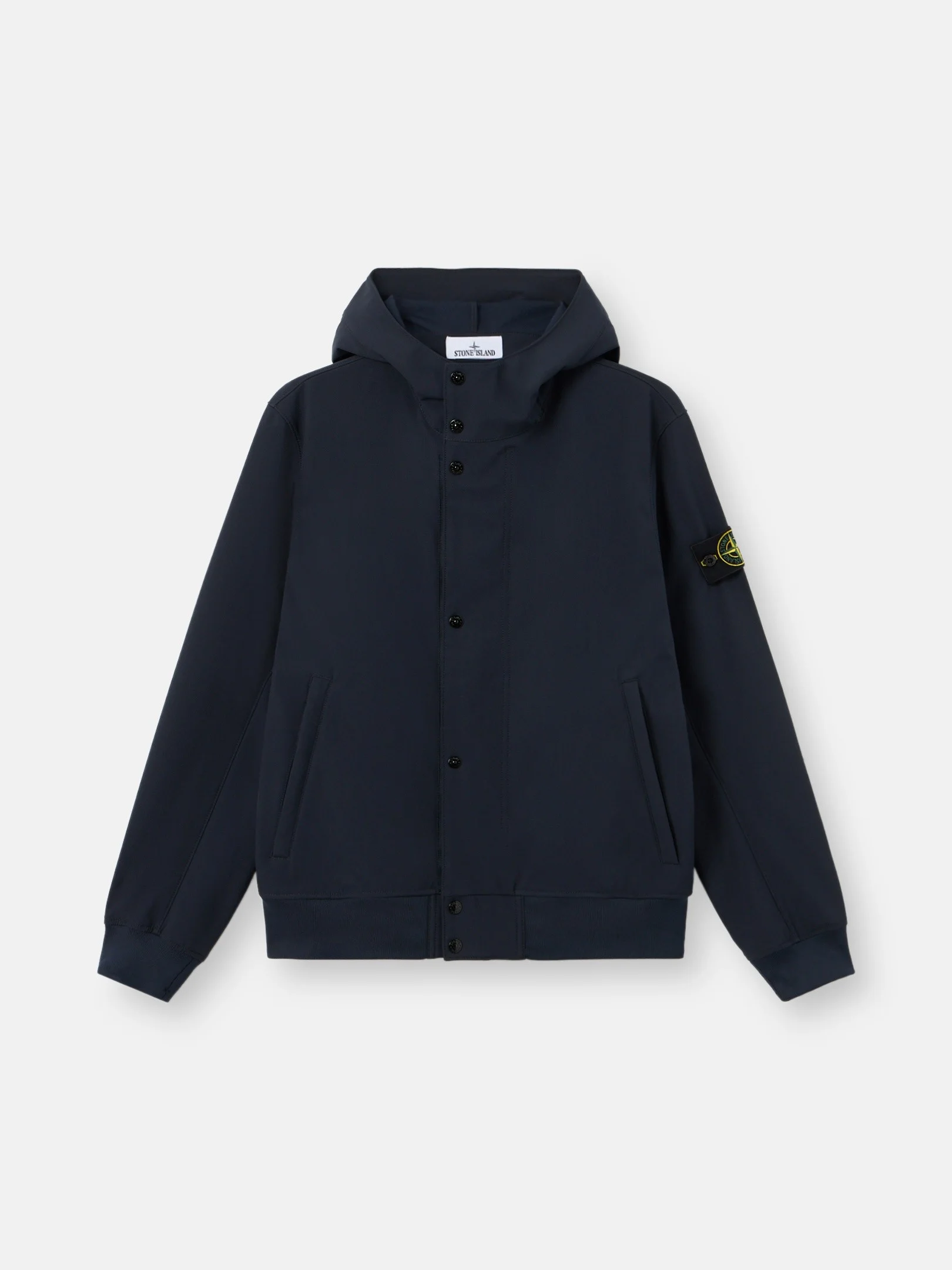 4100118 LIGHT SOFT SHELL-R E.DYE® TECHNOLOGY IN RECYCLED POLYESTER - 1