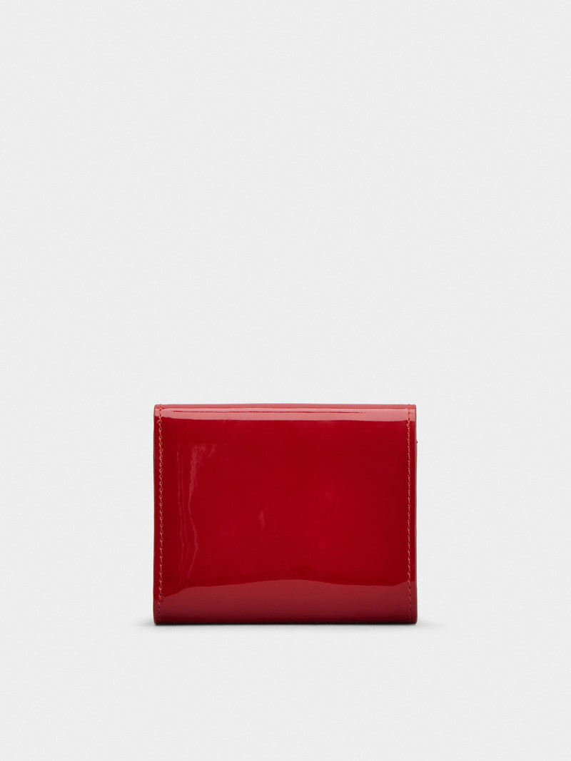 RV Bouquet Wallet in Patent Leather 4