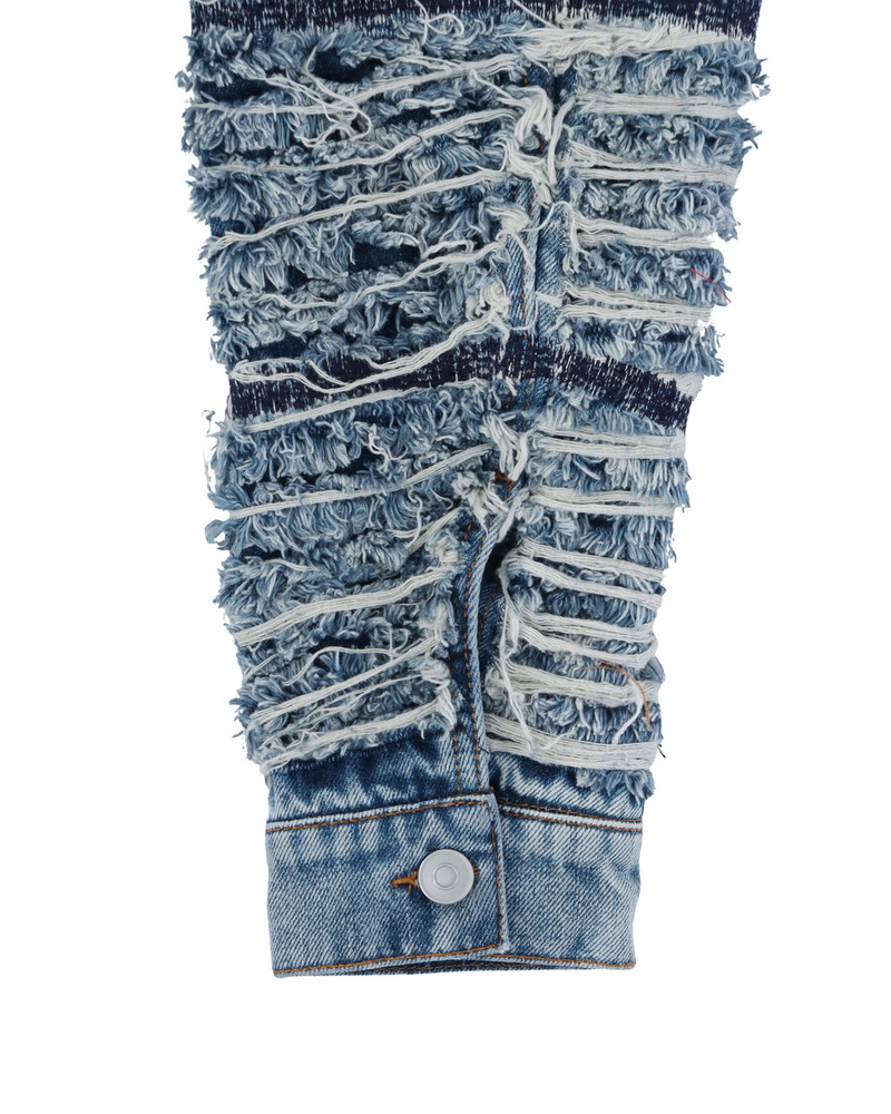 BLACKMEANS DENIM JACKET 5