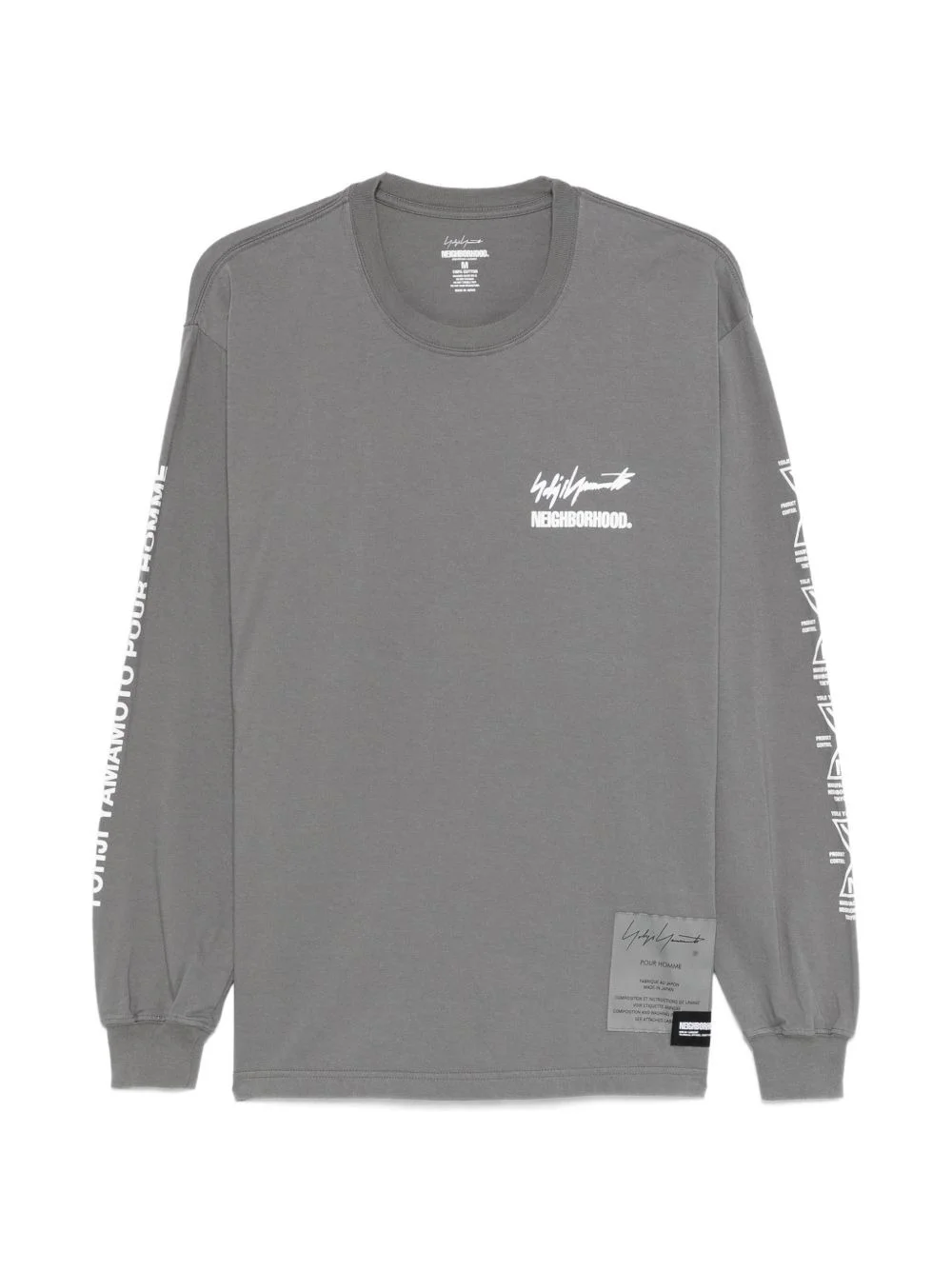 x Neighborhood long-sleeve T-shirt - 1