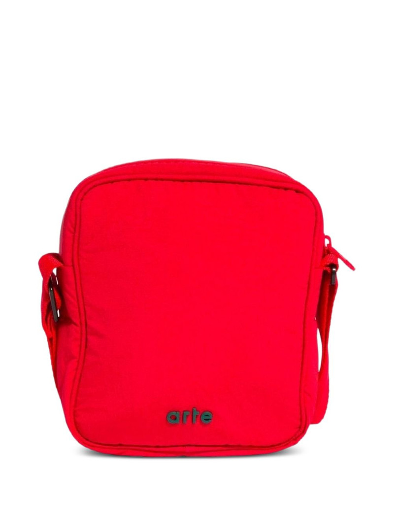 adidas x Arte Antwerp zip-up messenger bag outlook