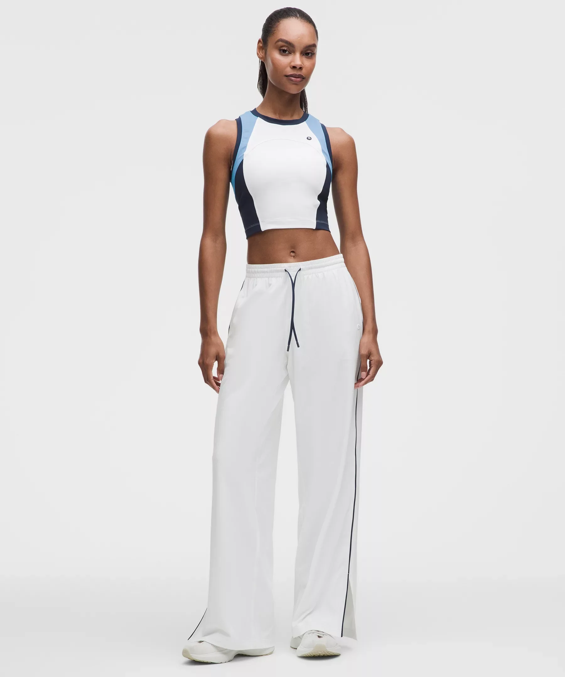 Court Rival Wide-Leg Track Pant Regular *Contrast Drawcord - 1