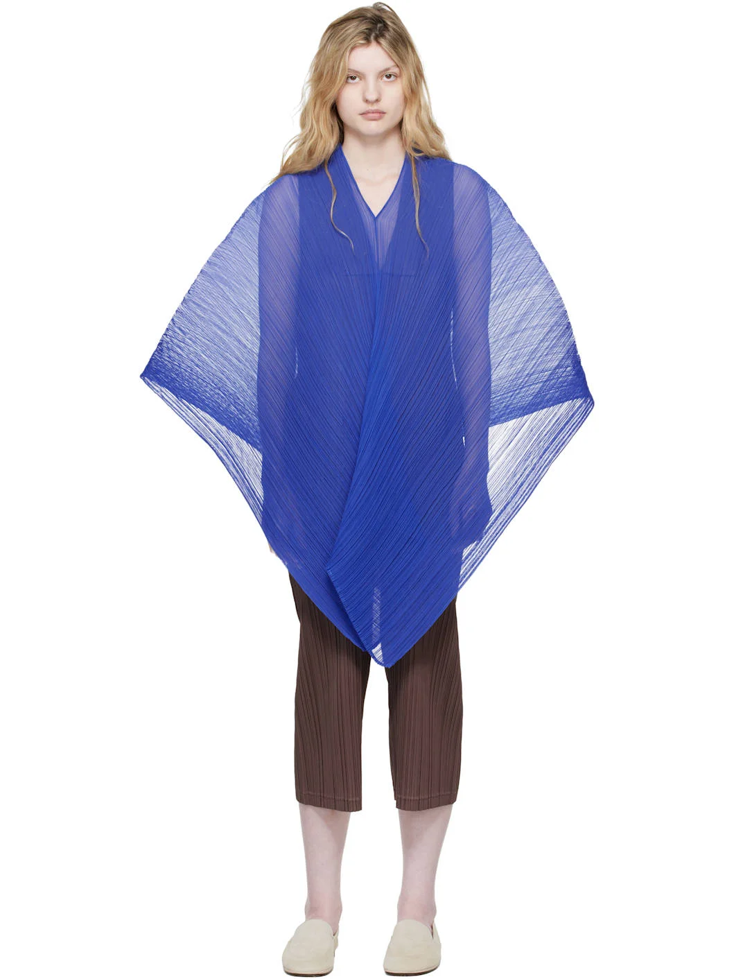 Blue Madame-T Scarf - 1