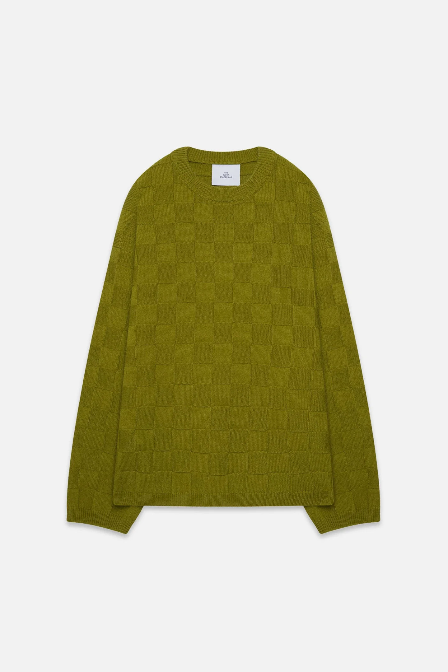 CULVER CHECK SWEATER - 1