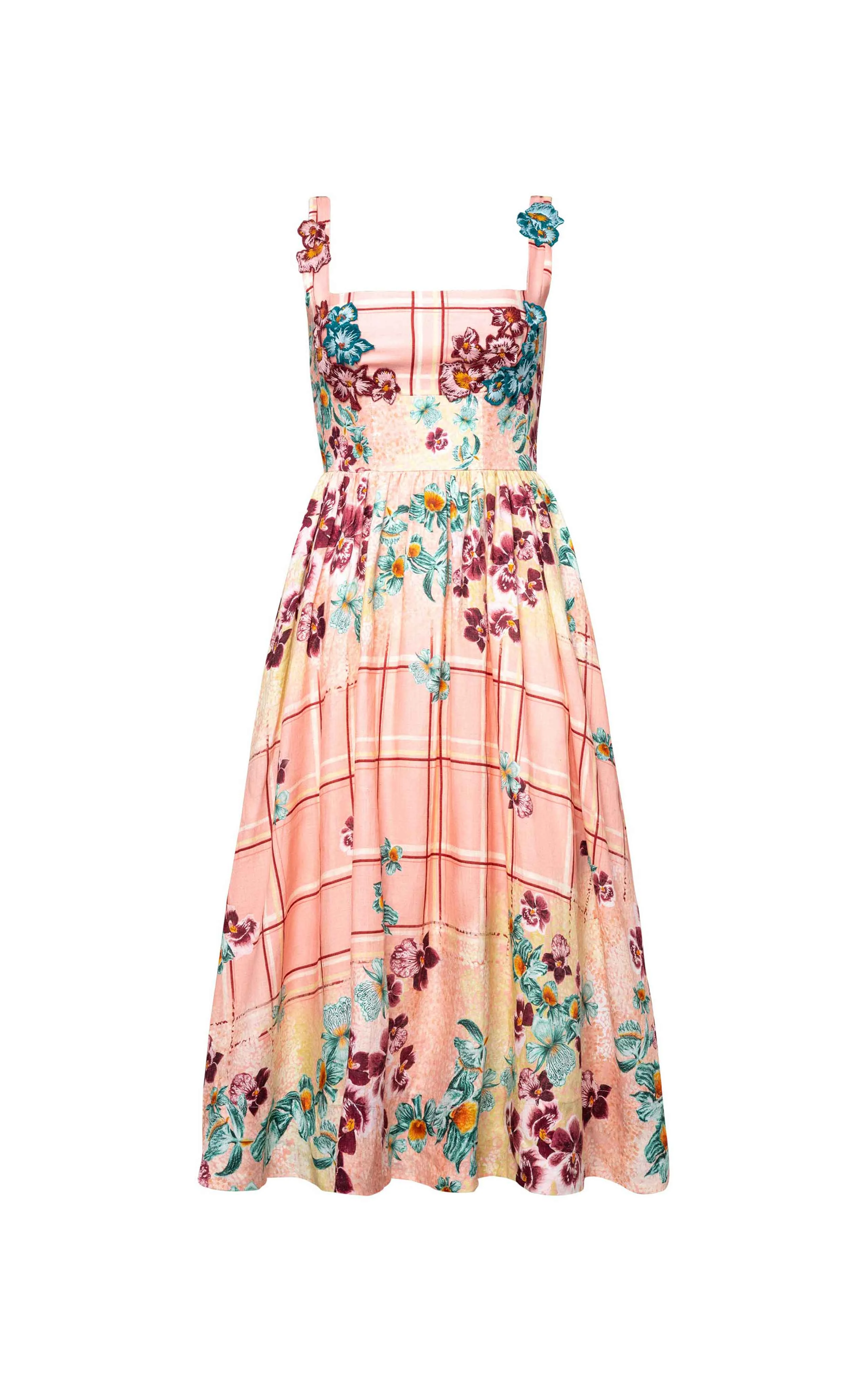 Miramar Prado Midi Dress - 1