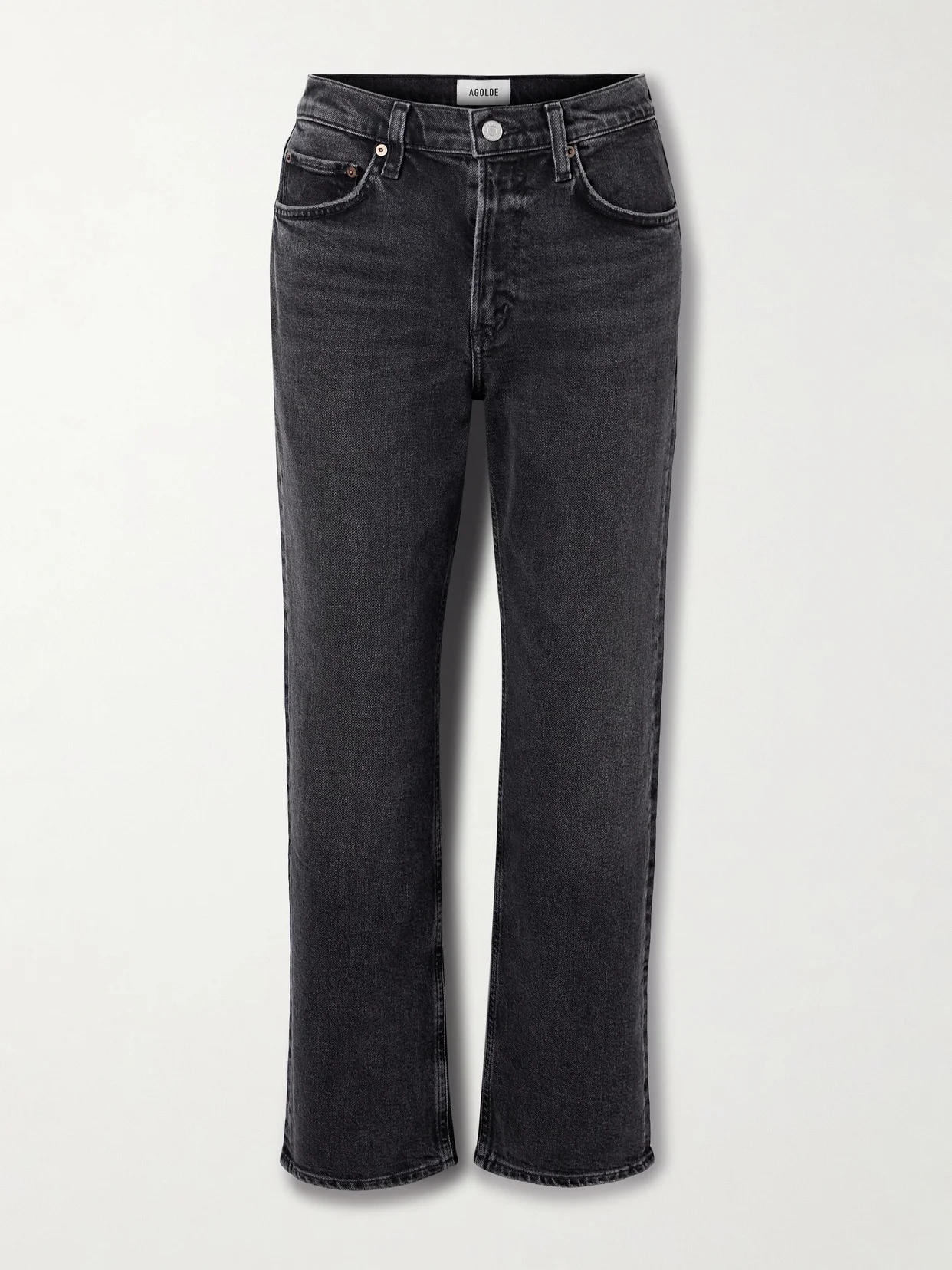 Valen Mid-rise Straight-leg Jeans - 1