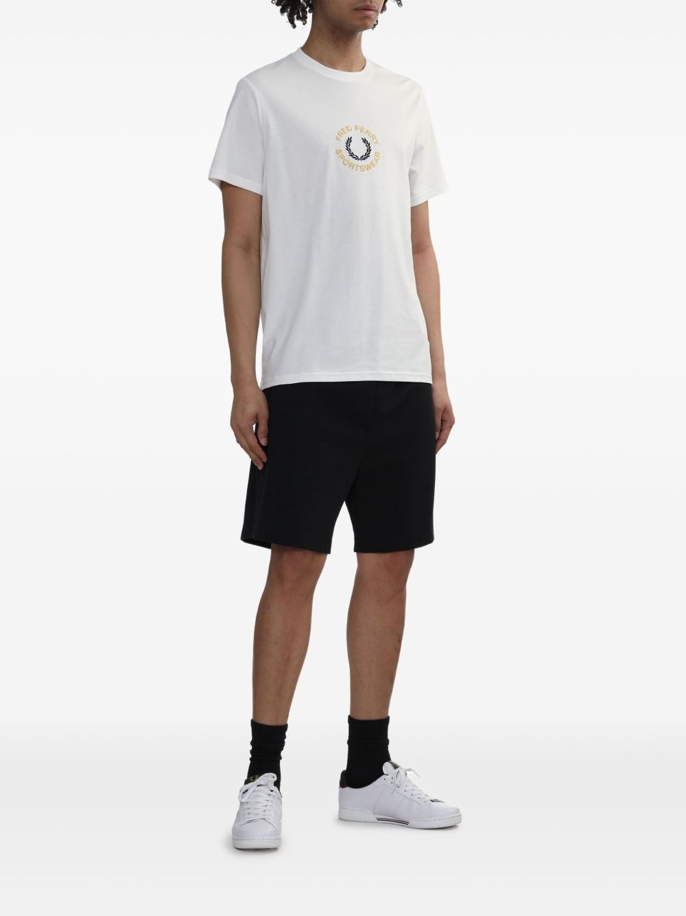 cotton T-shirt - 2