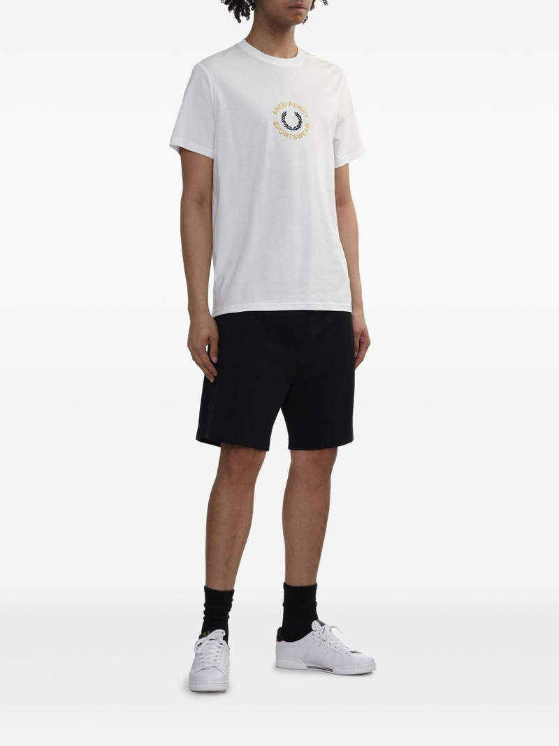 Fred Perry cotton T-shirt outlook