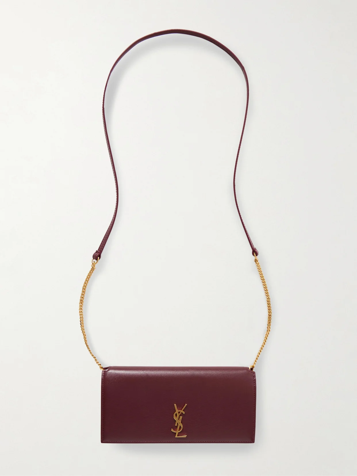 Cassandre Strap Leather Phone Case - 1