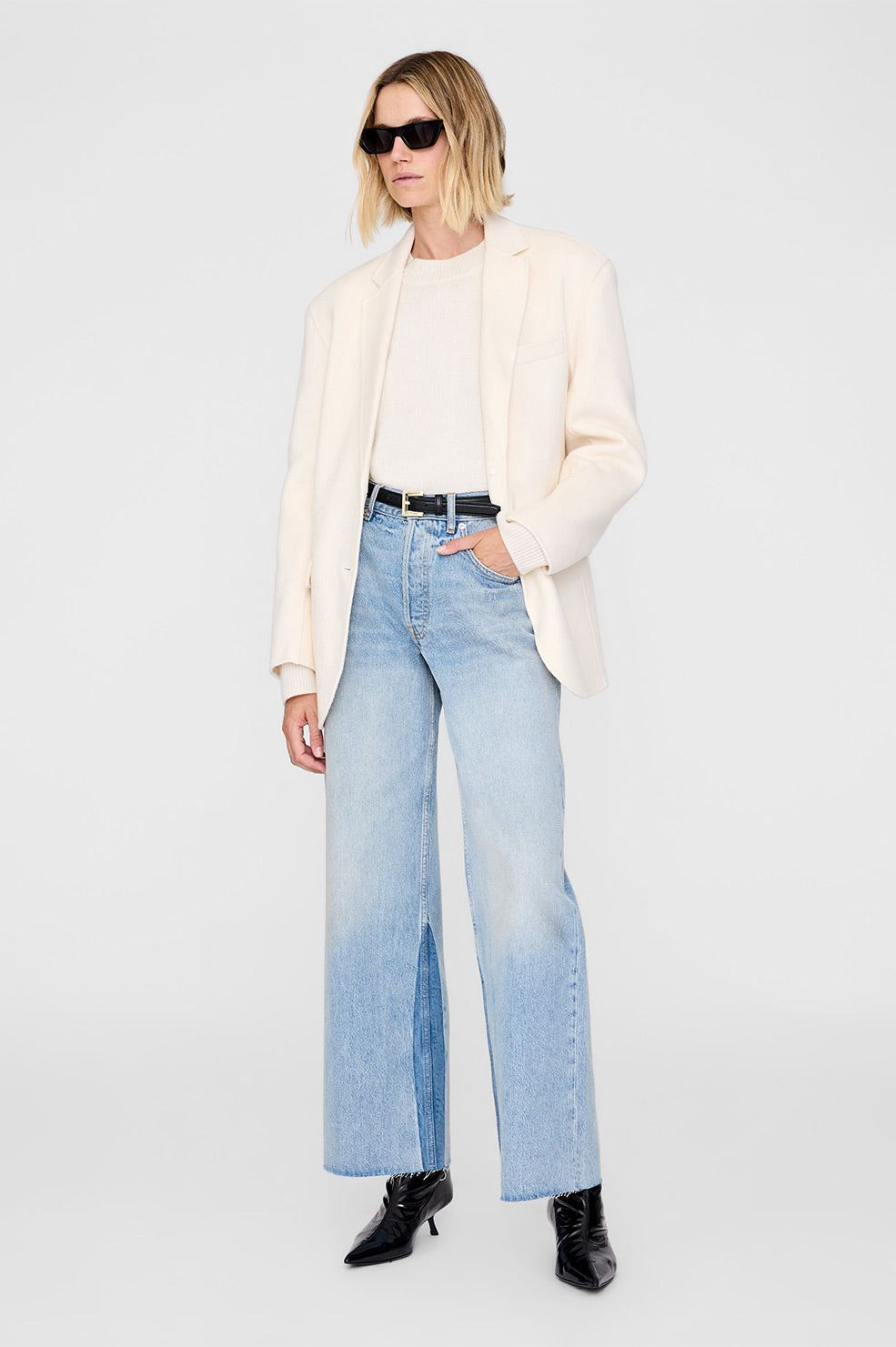 Lee Crew Sweater - Cream - 5
