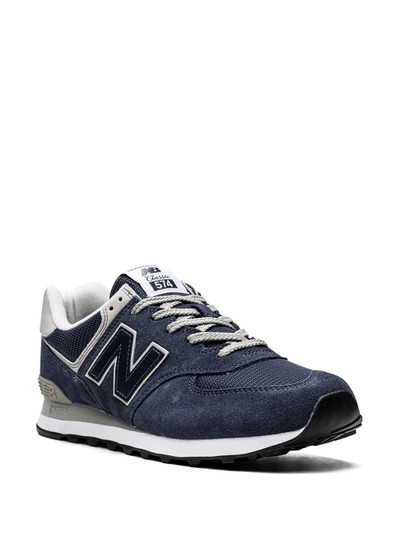 New Balance 574 low-top sneakers outlook