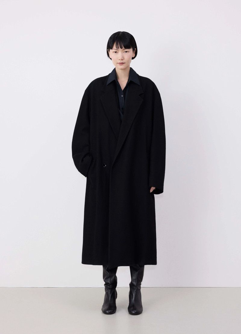 Lemaire MAXI DOUBLE BREASTED COAT outlook