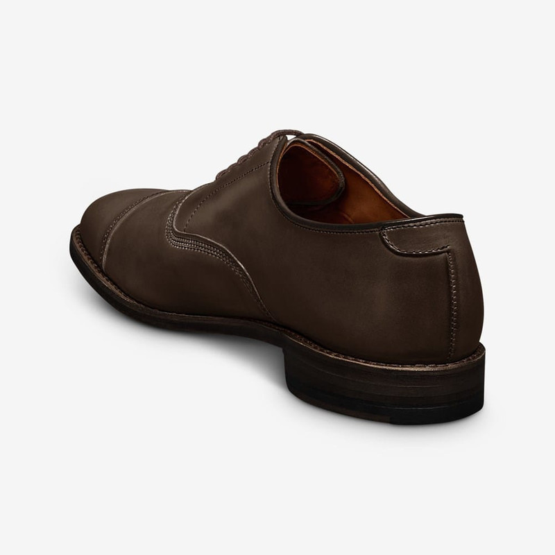 Park Avenue Shell Cordovan Cap-toe Oxford Dress Shoe 3