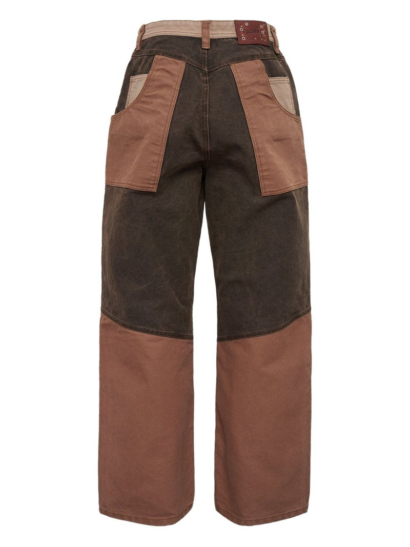 Andersson Bell patchwork jeans outlook