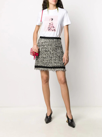 Ports 1961 illustration-print crew neck T-shirt outlook