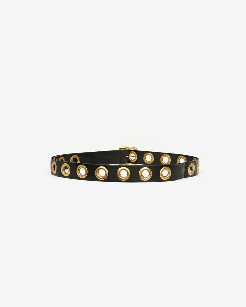 DELICIA LEATHER BELT - 2