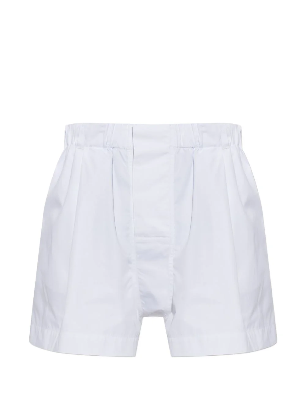 pleated shorts - 1