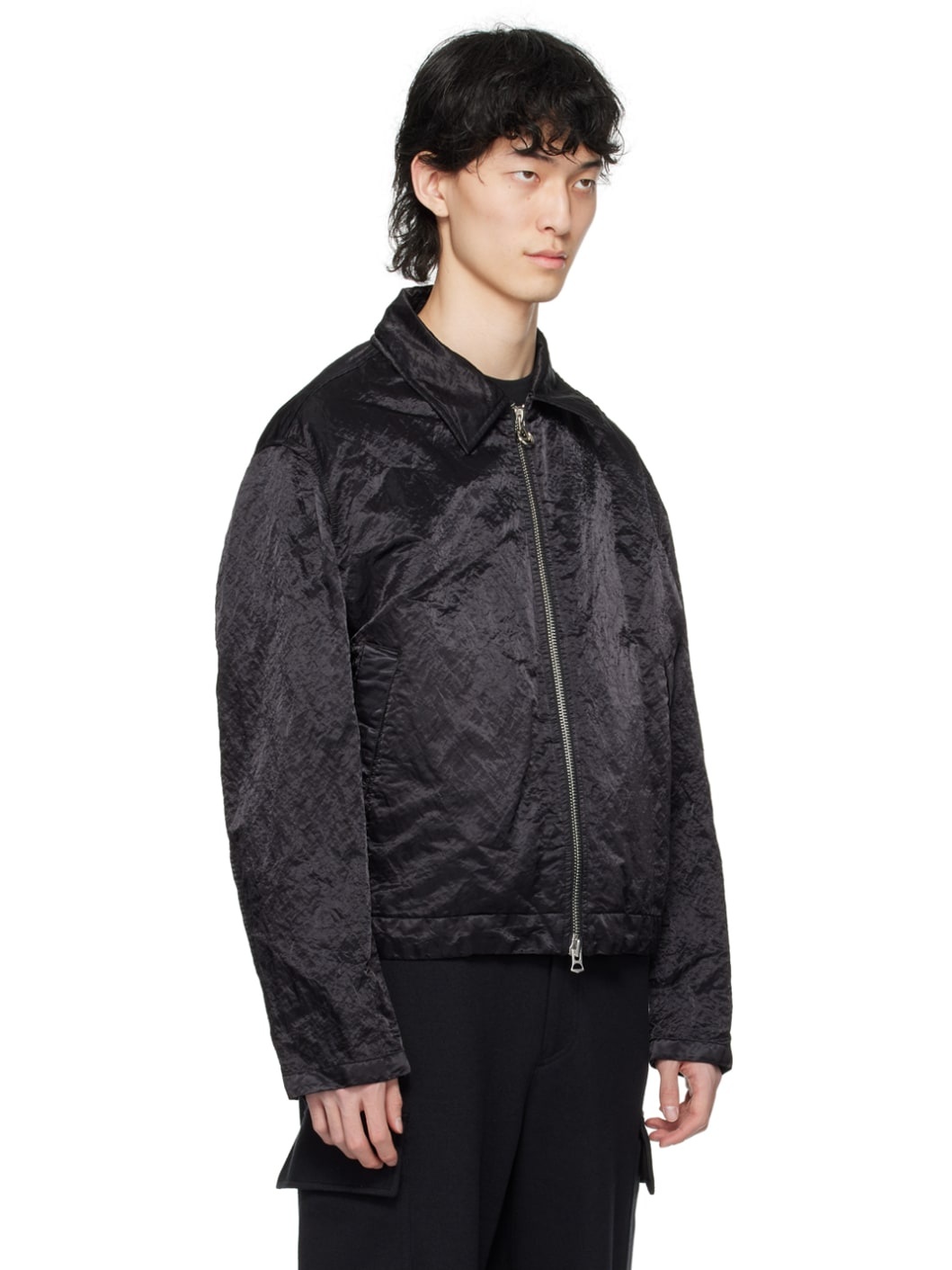 Black Extension Jacket - 2