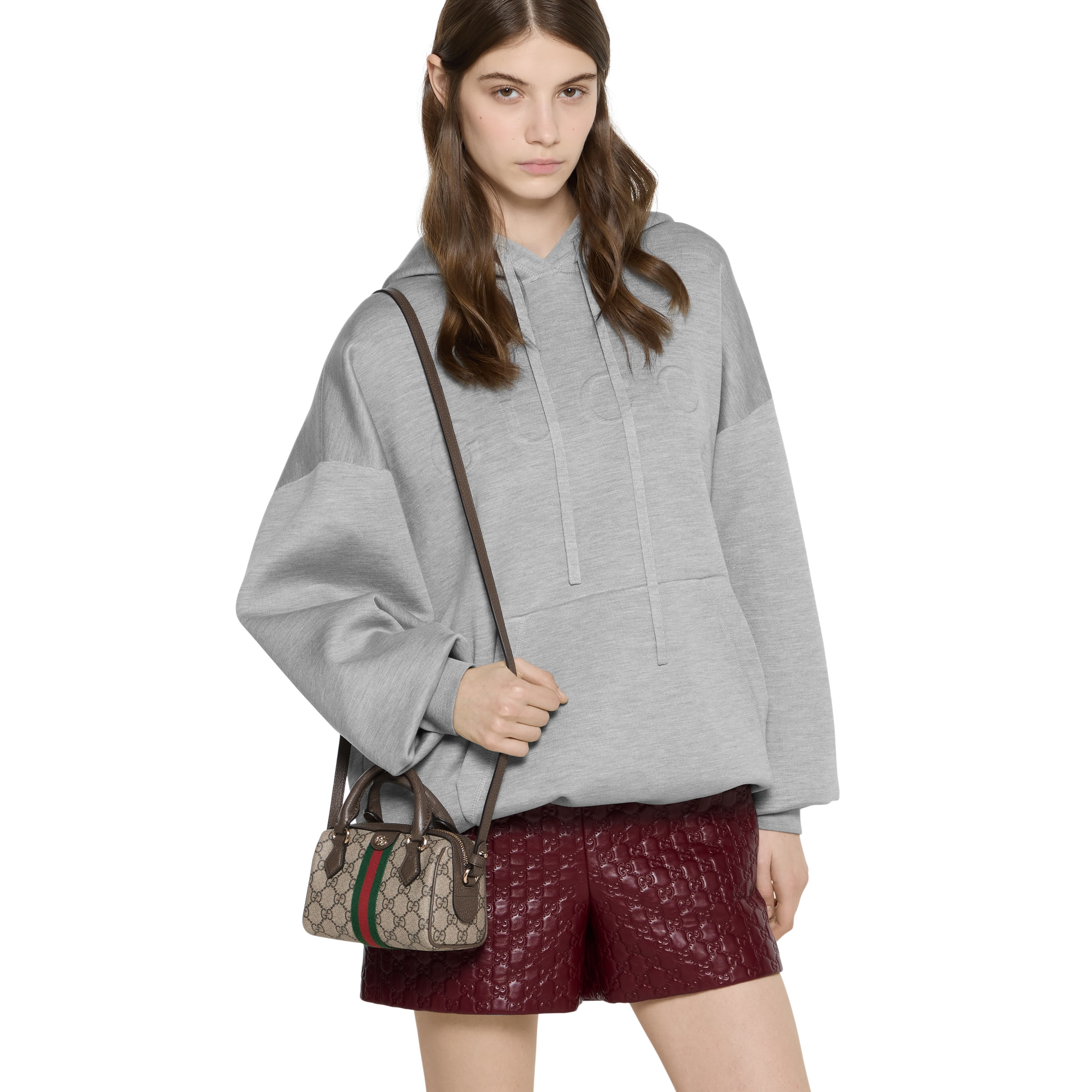 Ophidia mini boston bag - 3