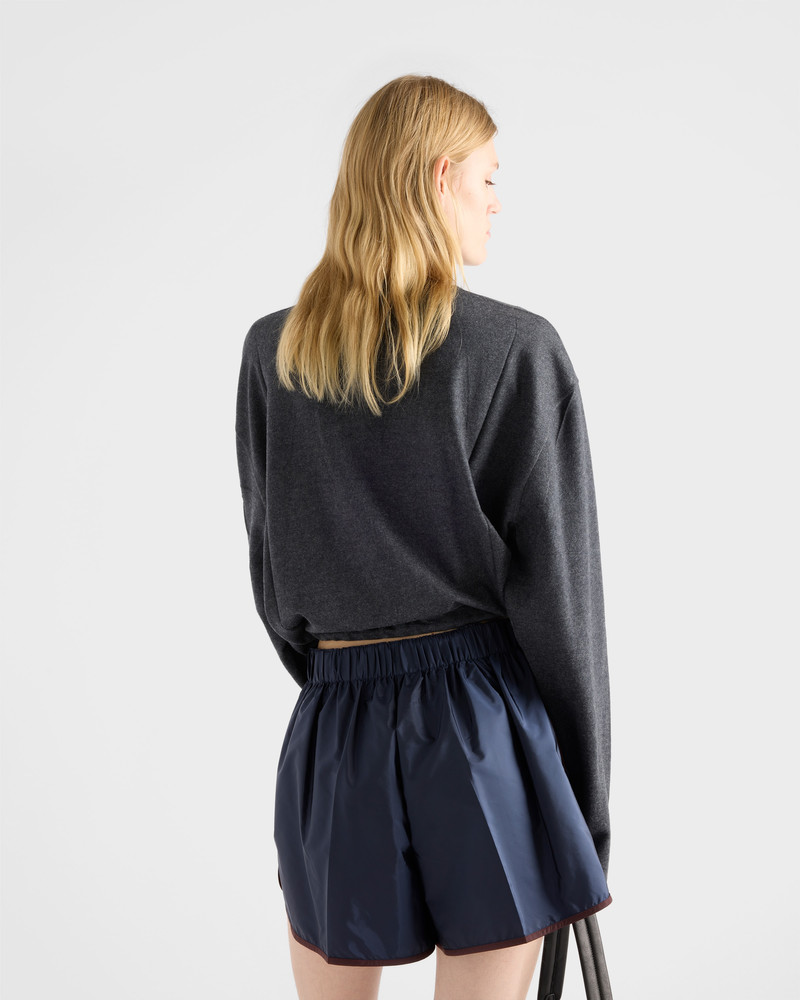 Long-sleeved jersey T-shirt 5