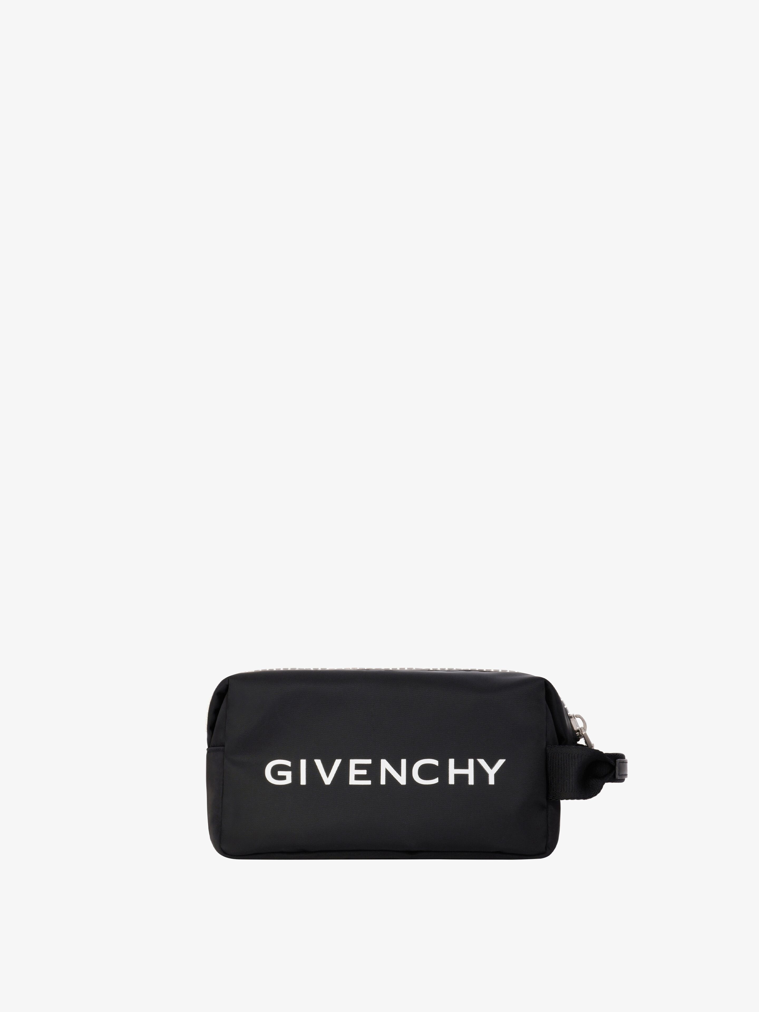 GIVENCHY BRANDED POUCH WITH STRAP