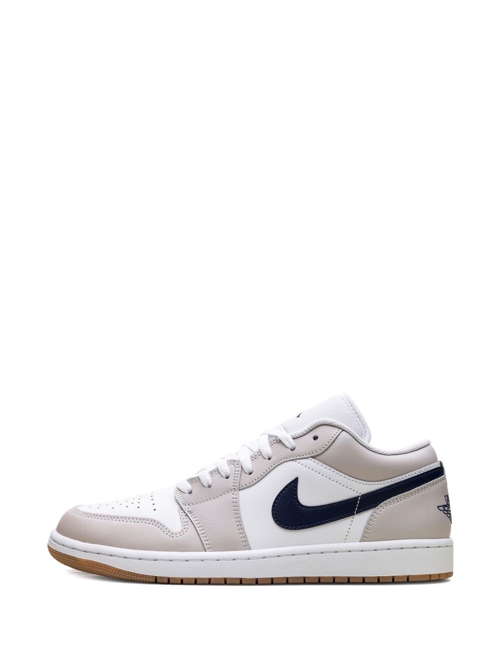 Jordan 1 Low "Midnight Navy/Neutral Grey" sneakers - 5