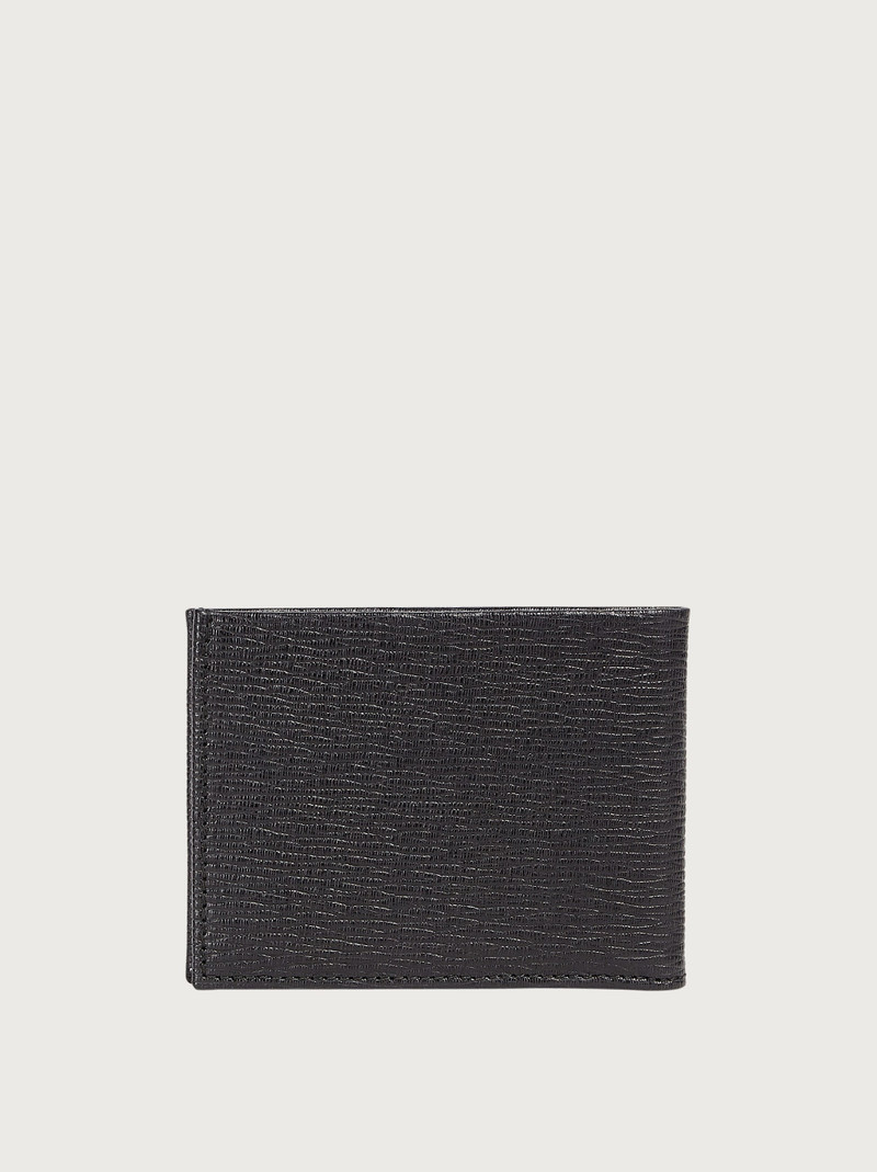 FERRAGAMO Gancini wallet with ID window outlook
