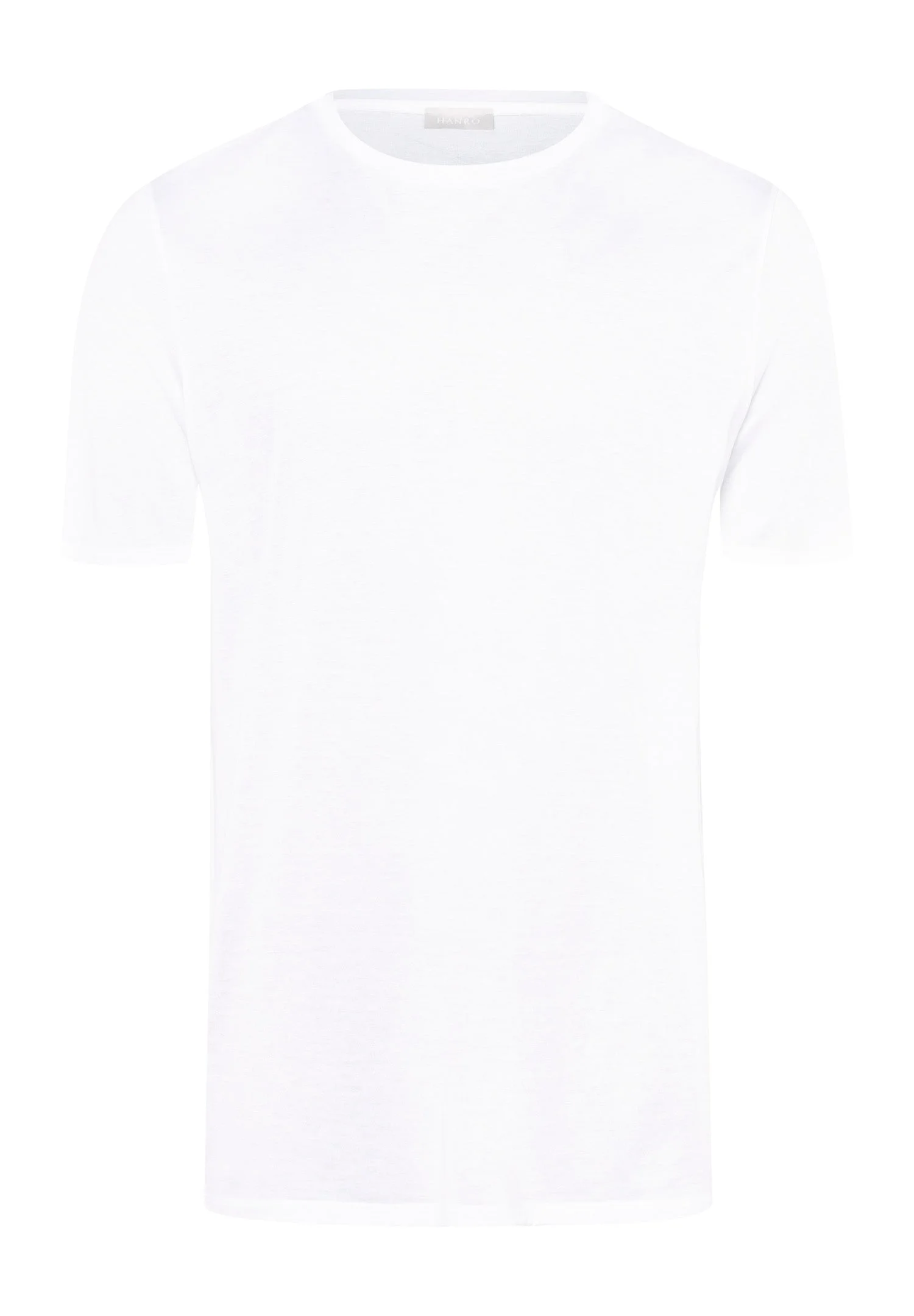 Cotton Sporty Crew Neck Cotton T-Shirt - 1