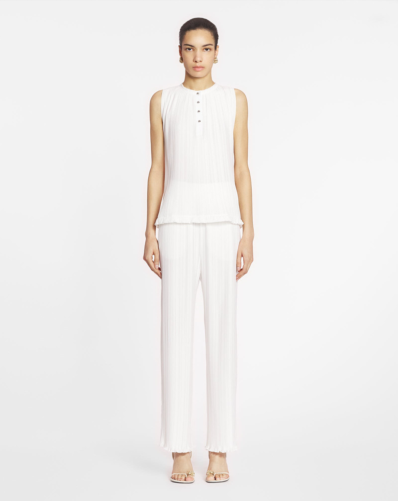 Lanvin PLEATED PANTS outlook