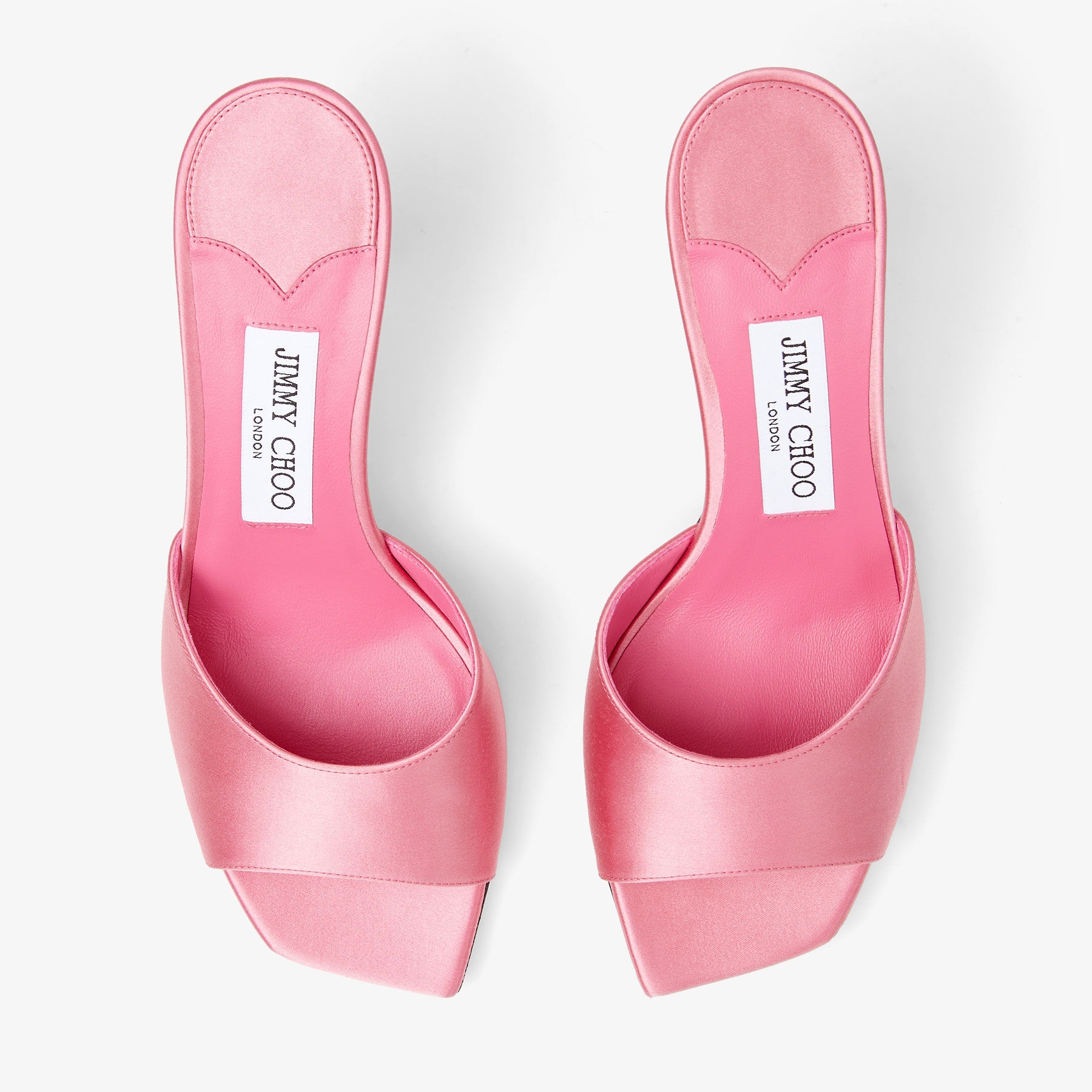 サンダル・ミュール JIMMY CHOO Women Sandals DIAMOND SLIDE F RUBV CANDY PINK Pin Jimmy Choo Diamond Flip Flop Sandals – Six & Sutton